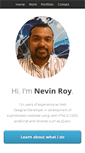 Mobile Screenshot of nevinroy.com